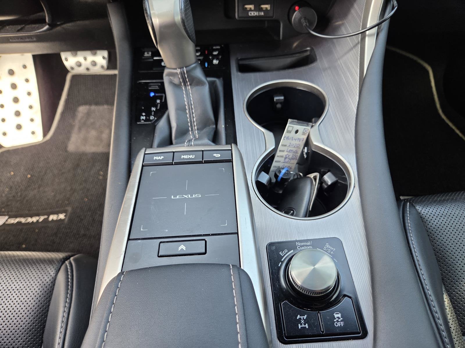2020 Lexus RX RX 350 F SPORT Performance