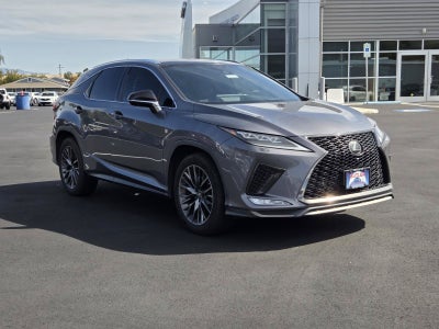 2020 Lexus RX RX 350 F SPORT Performance