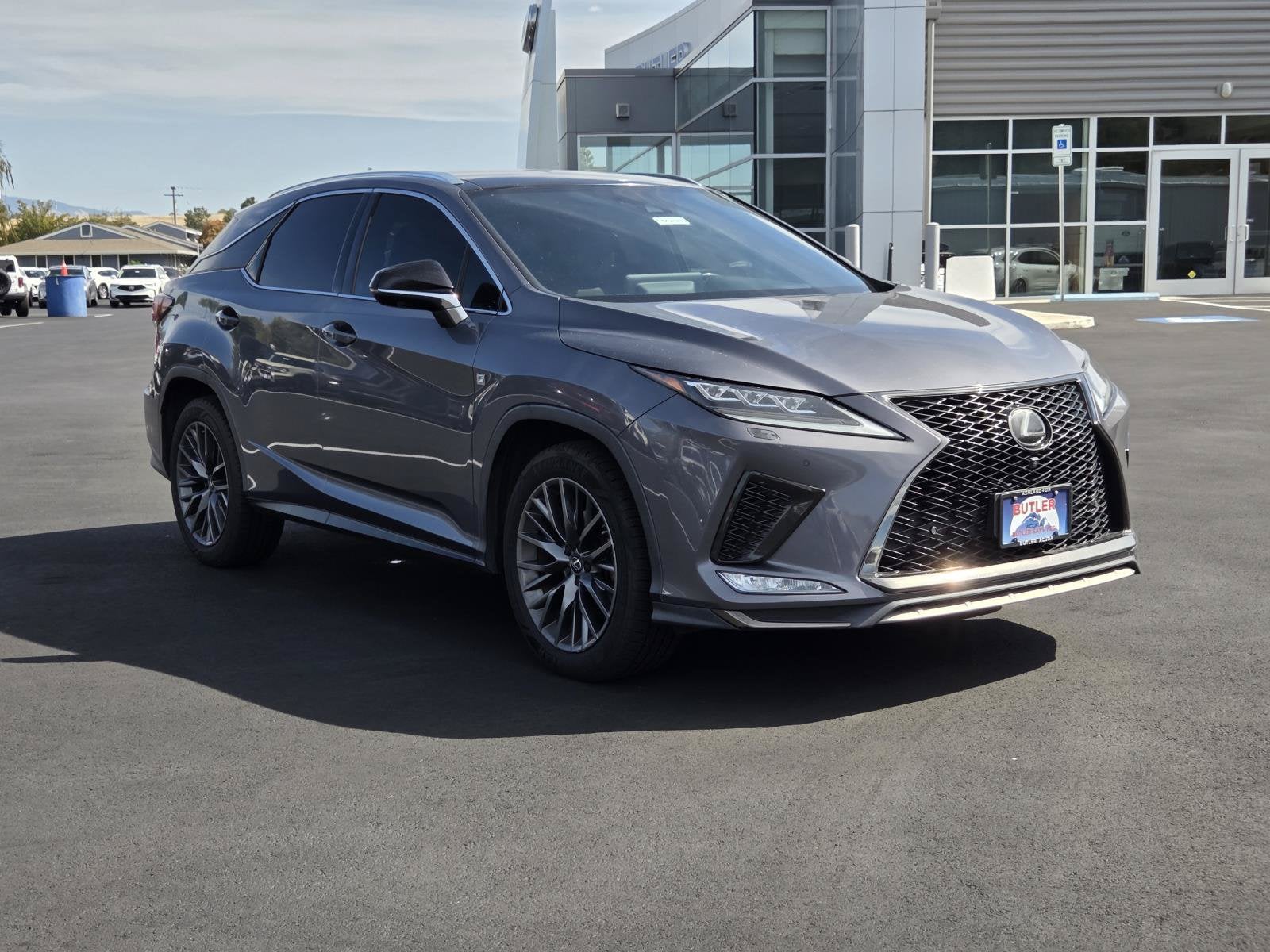 2020 Lexus RX RX 350 F SPORT Performance