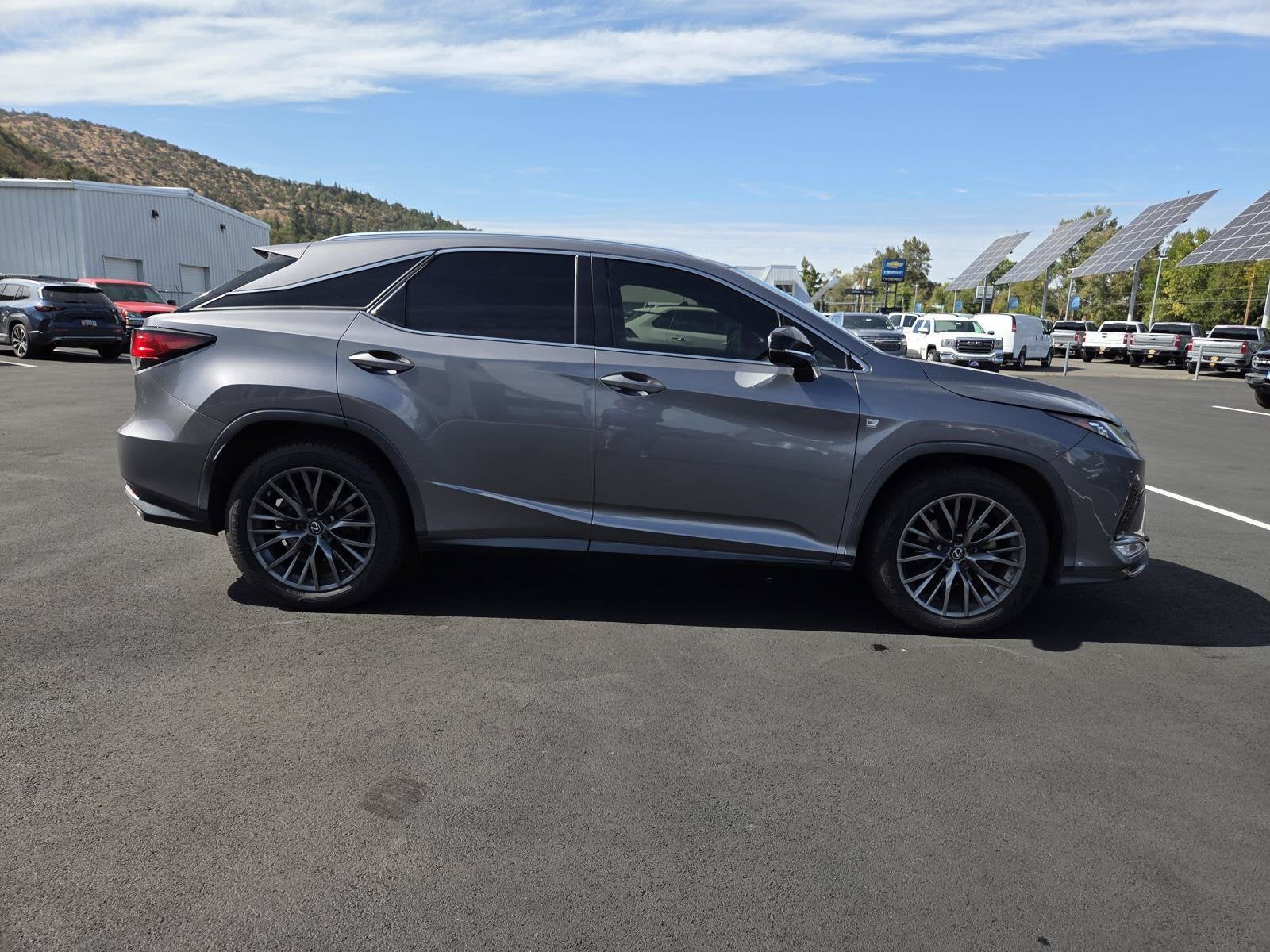 2020 Lexus RX RX 350 F SPORT Performance