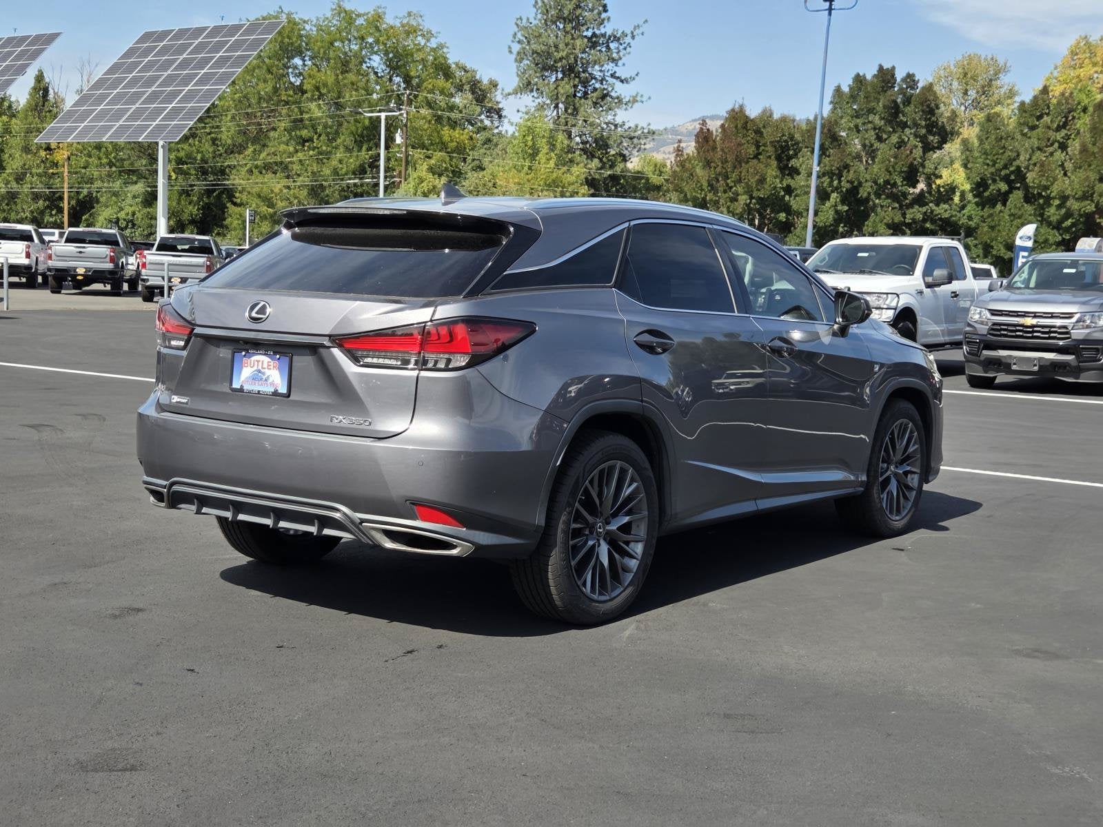 2020 Lexus RX RX 350 F SPORT Performance