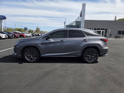 2020 Lexus RX RX 350 F SPORT Performance