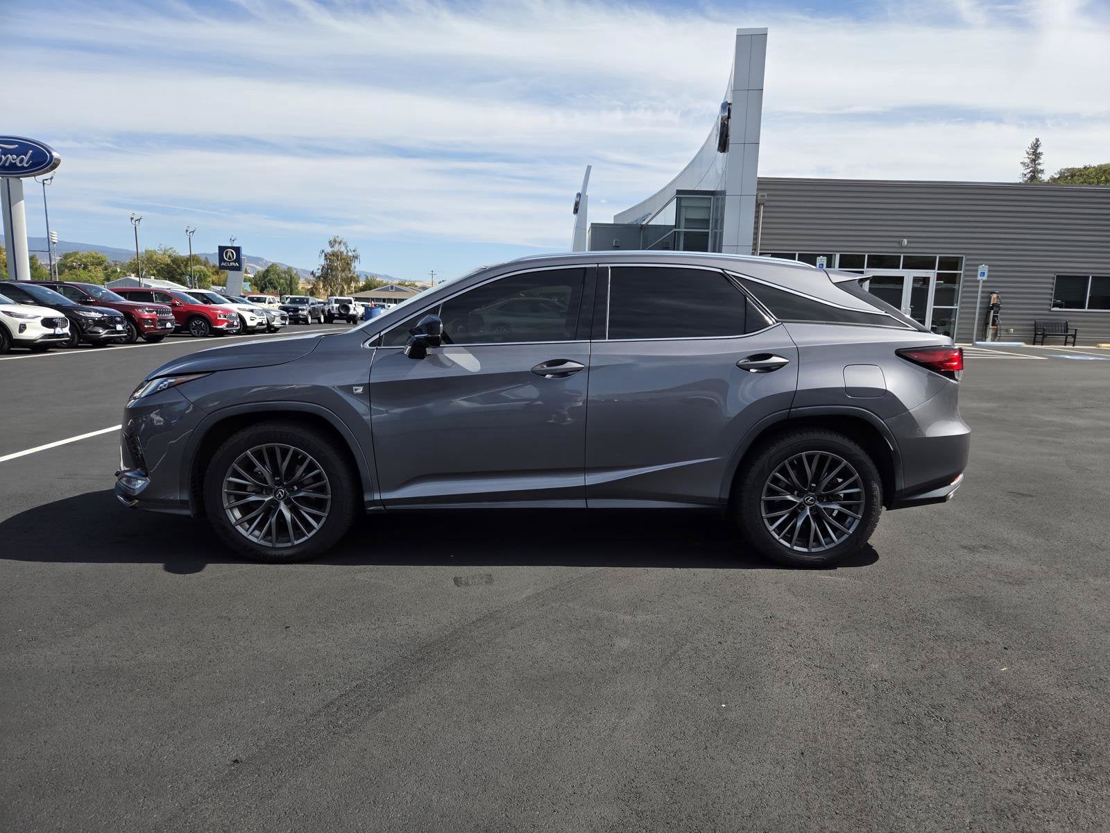 2020 Lexus RX RX 350 F SPORT Performance
