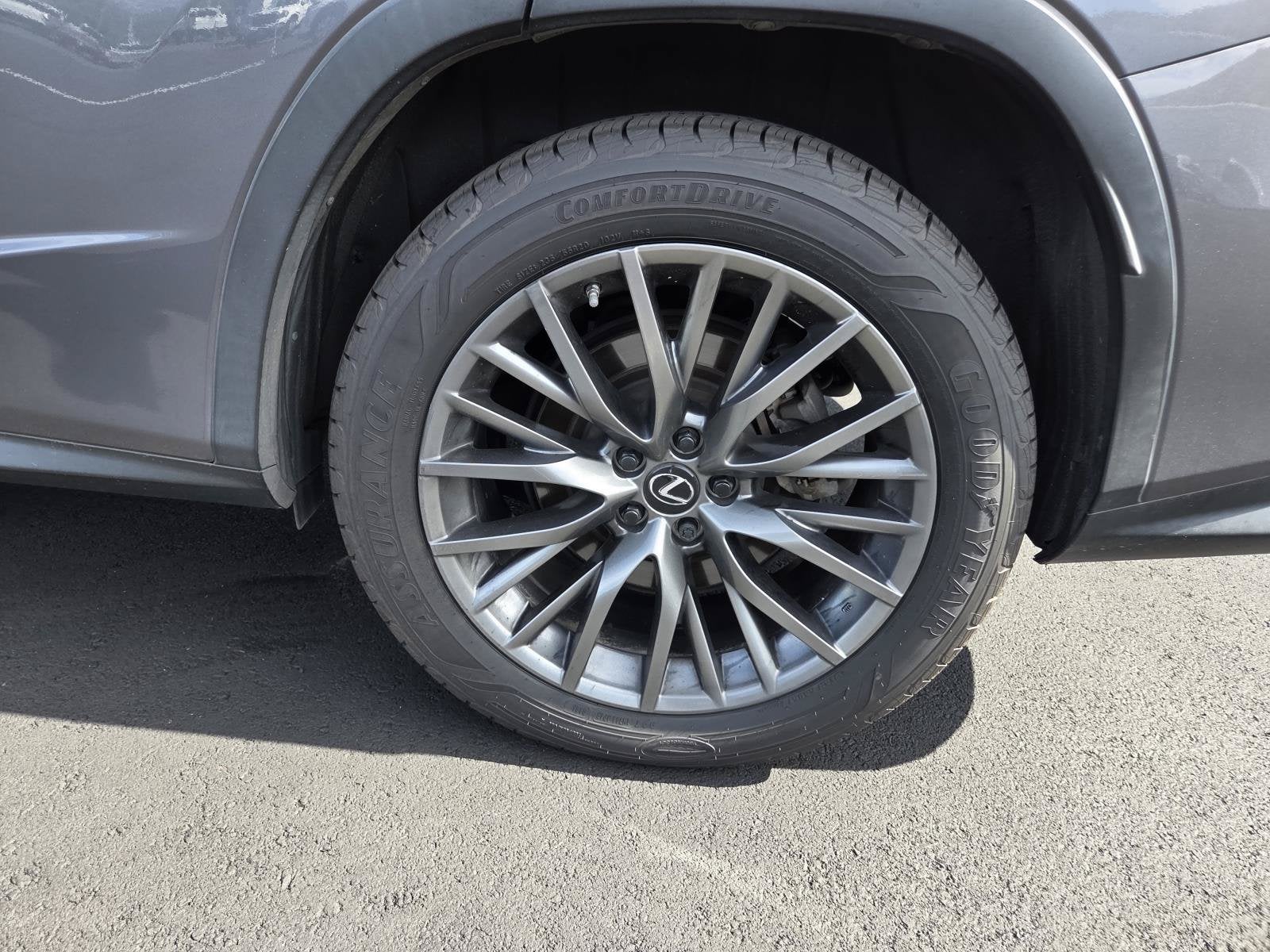 2020 Lexus RX RX 350 F SPORT Performance