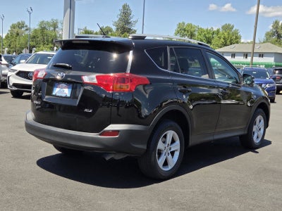 2014 Toyota RAV4 XLE
