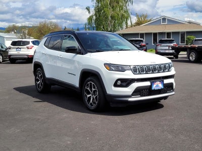 2025 Jeep Compass Limited