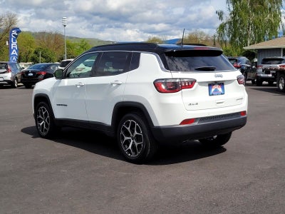 2025 Jeep Compass Limited