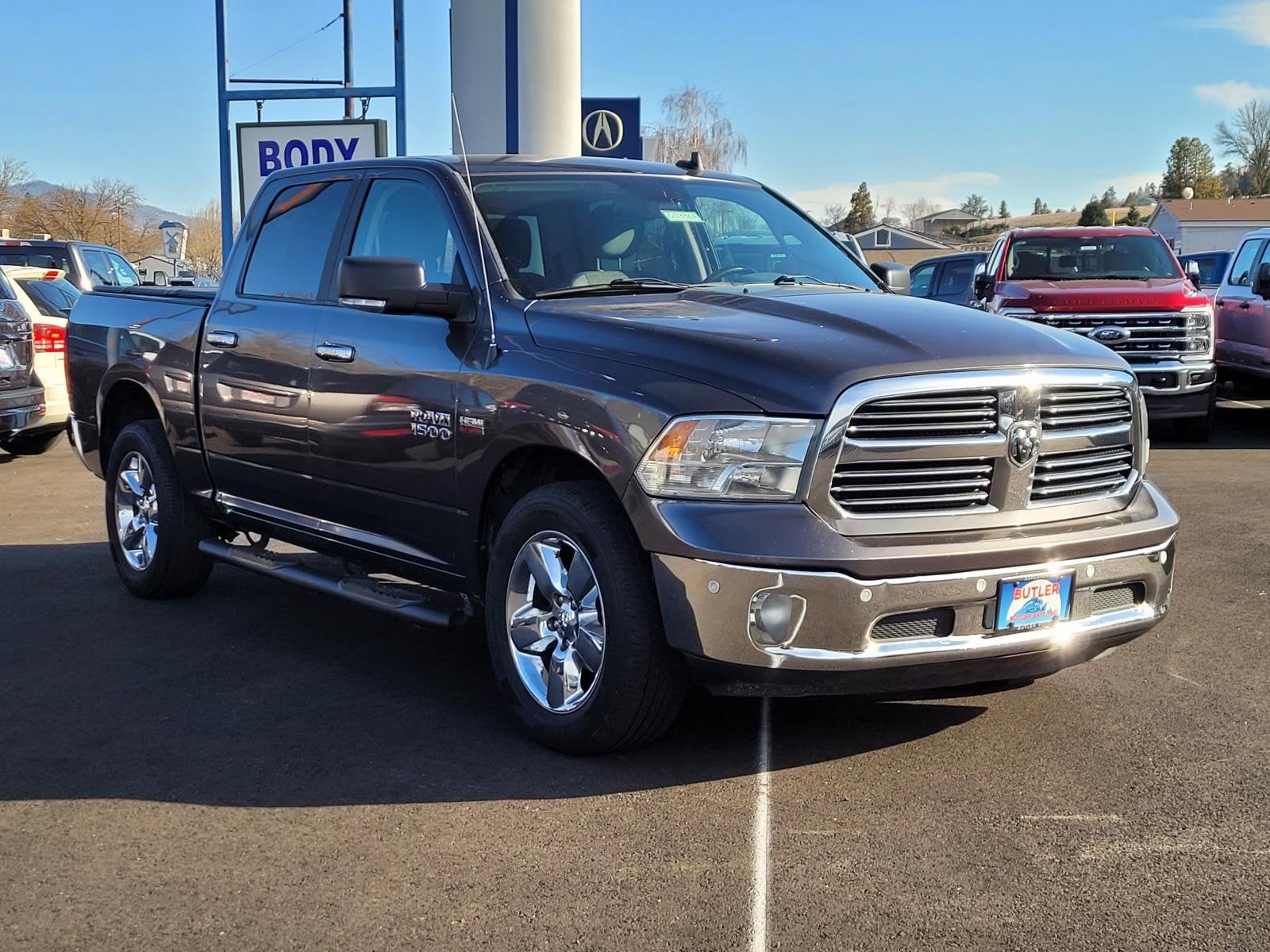 2018 RAM 1500 Big Horn