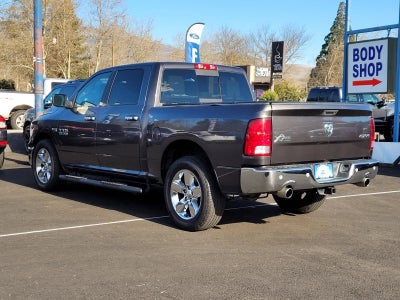 2018 RAM 1500 Big Horn