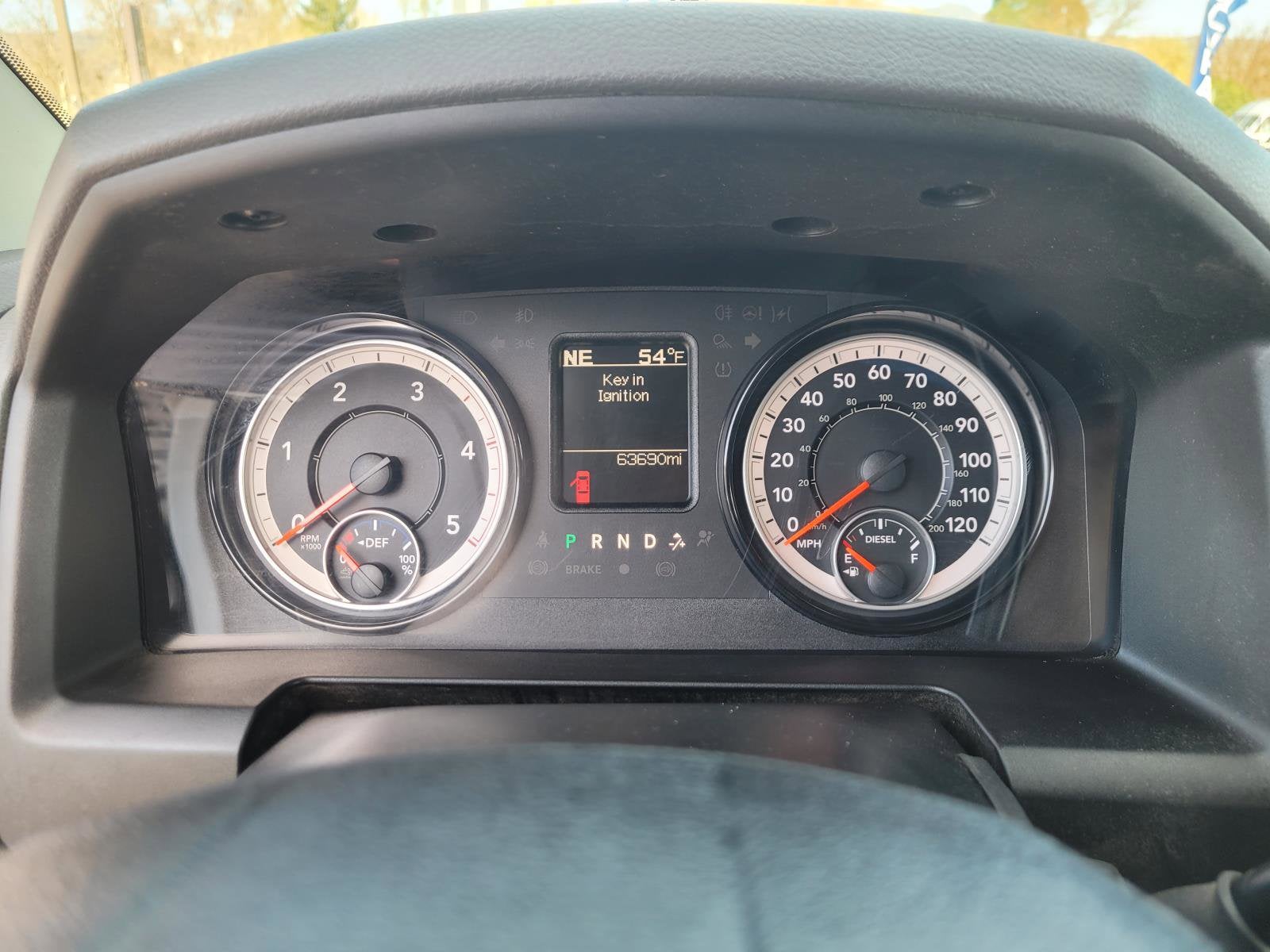 2018 RAM 2500 Tradesman