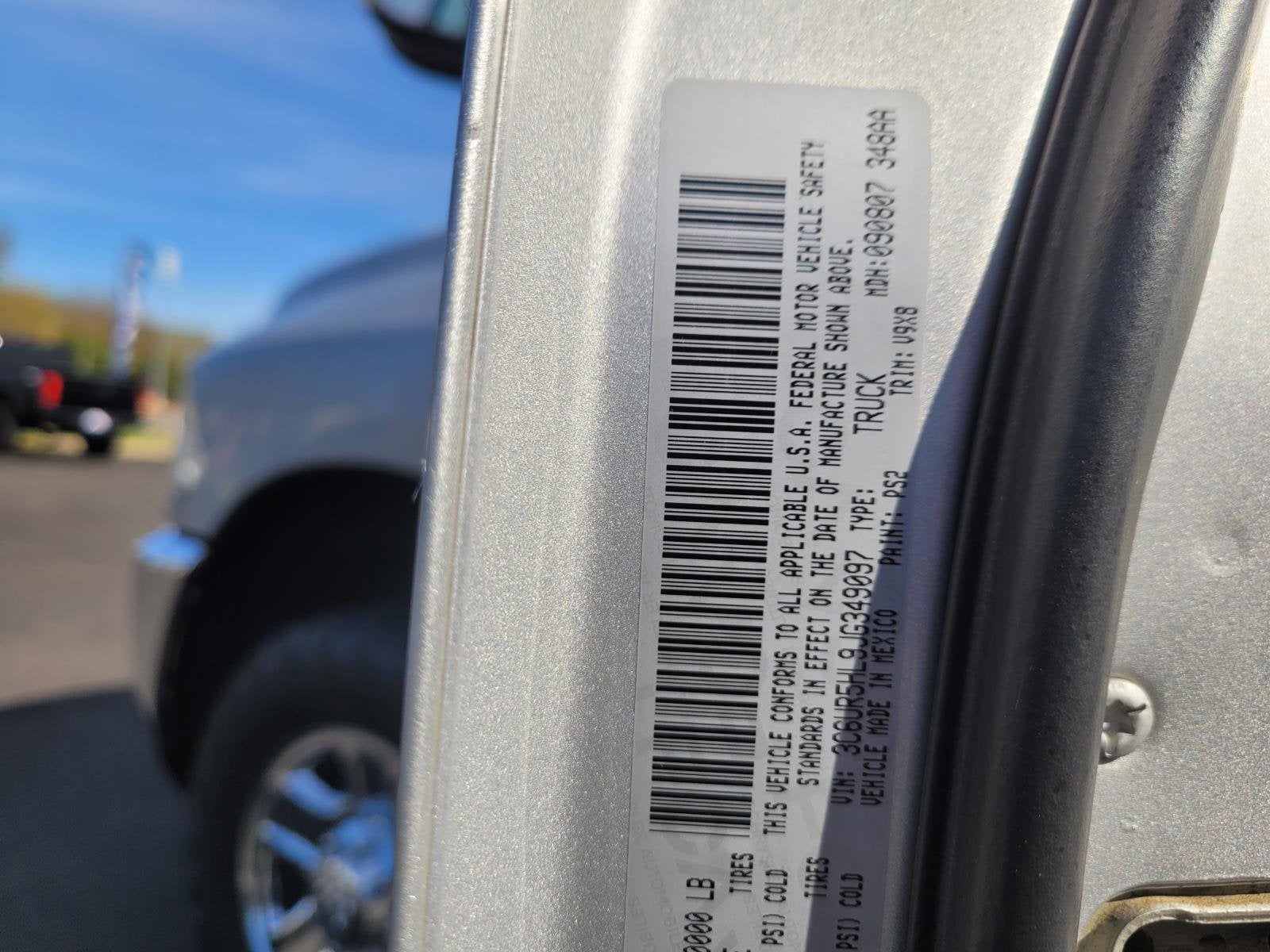 2018 RAM 2500 Tradesman