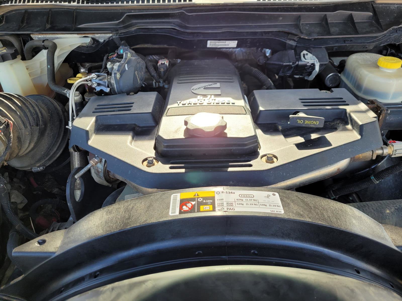 2017 RAM 2500 Big Horn