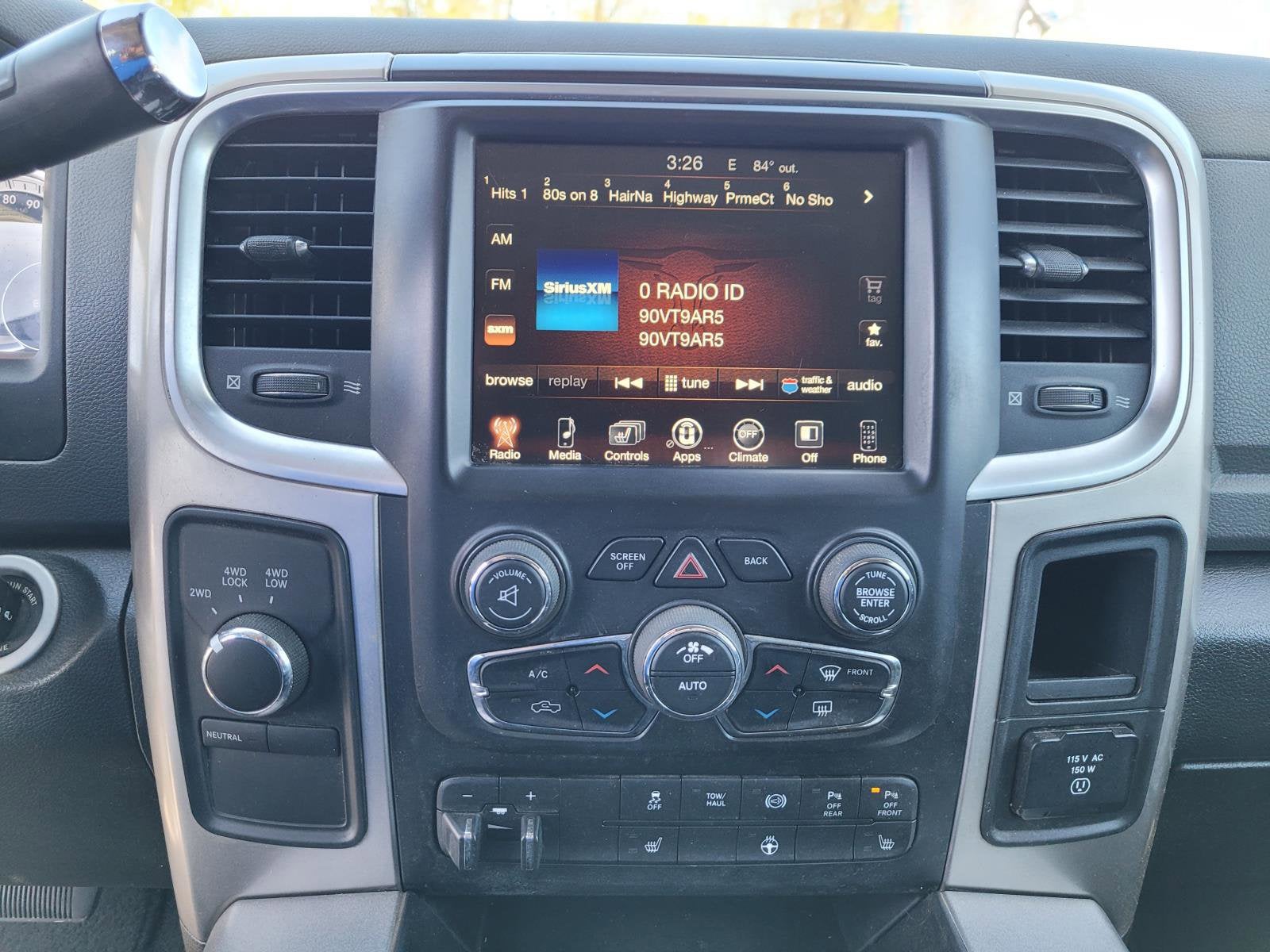 2017 RAM 2500 Big Horn