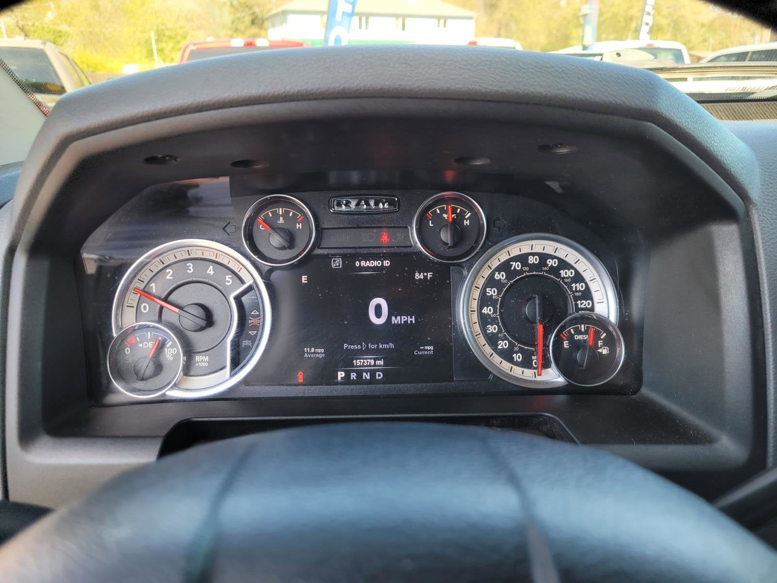 2017 RAM 2500 Big Horn