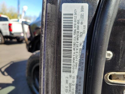 2017 RAM 2500 Big Horn