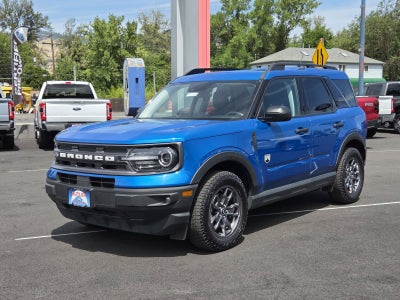 2022 Ford Bronco Sport Big Bend