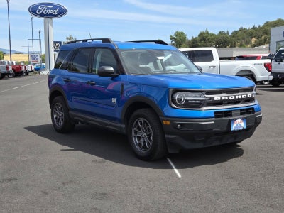 2022 Ford Bronco Sport Big Bend