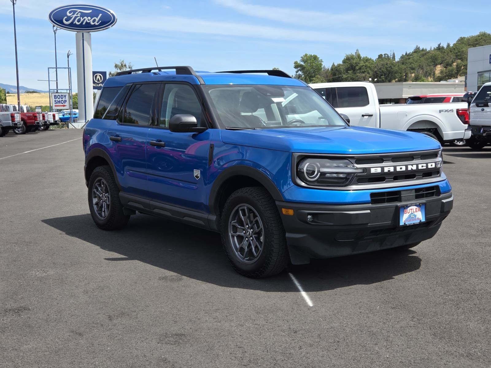 2022 Ford Bronco Sport Big Bend