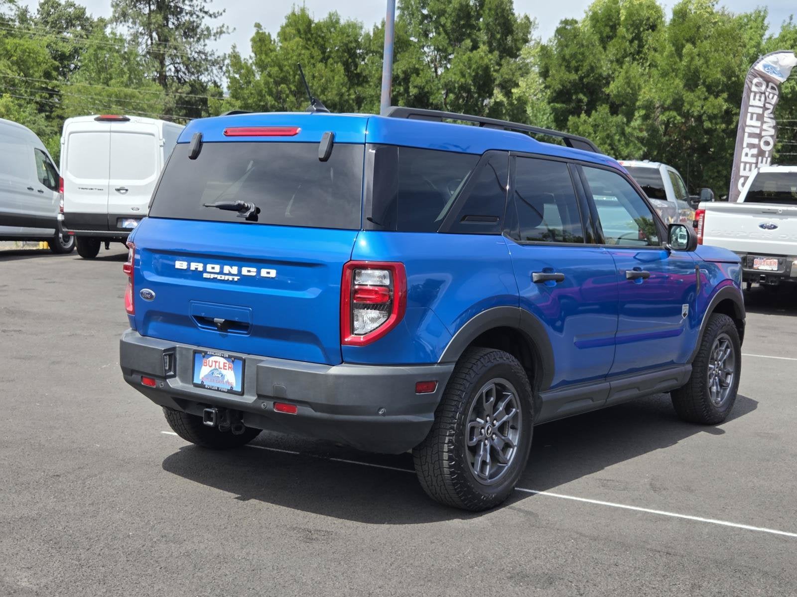 2022 Ford Bronco Sport Big Bend