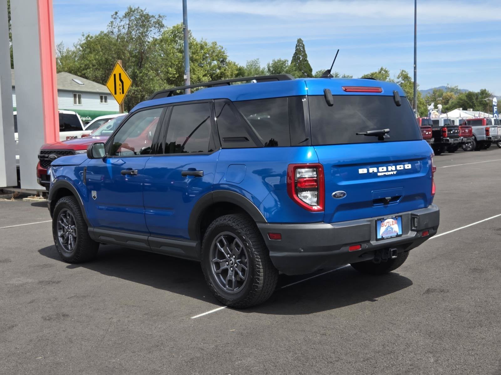 2022 Ford Bronco Sport Big Bend