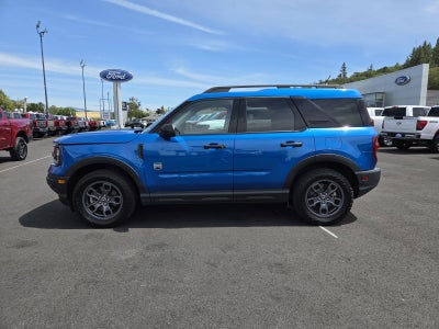 2022 Ford Bronco Sport Big Bend