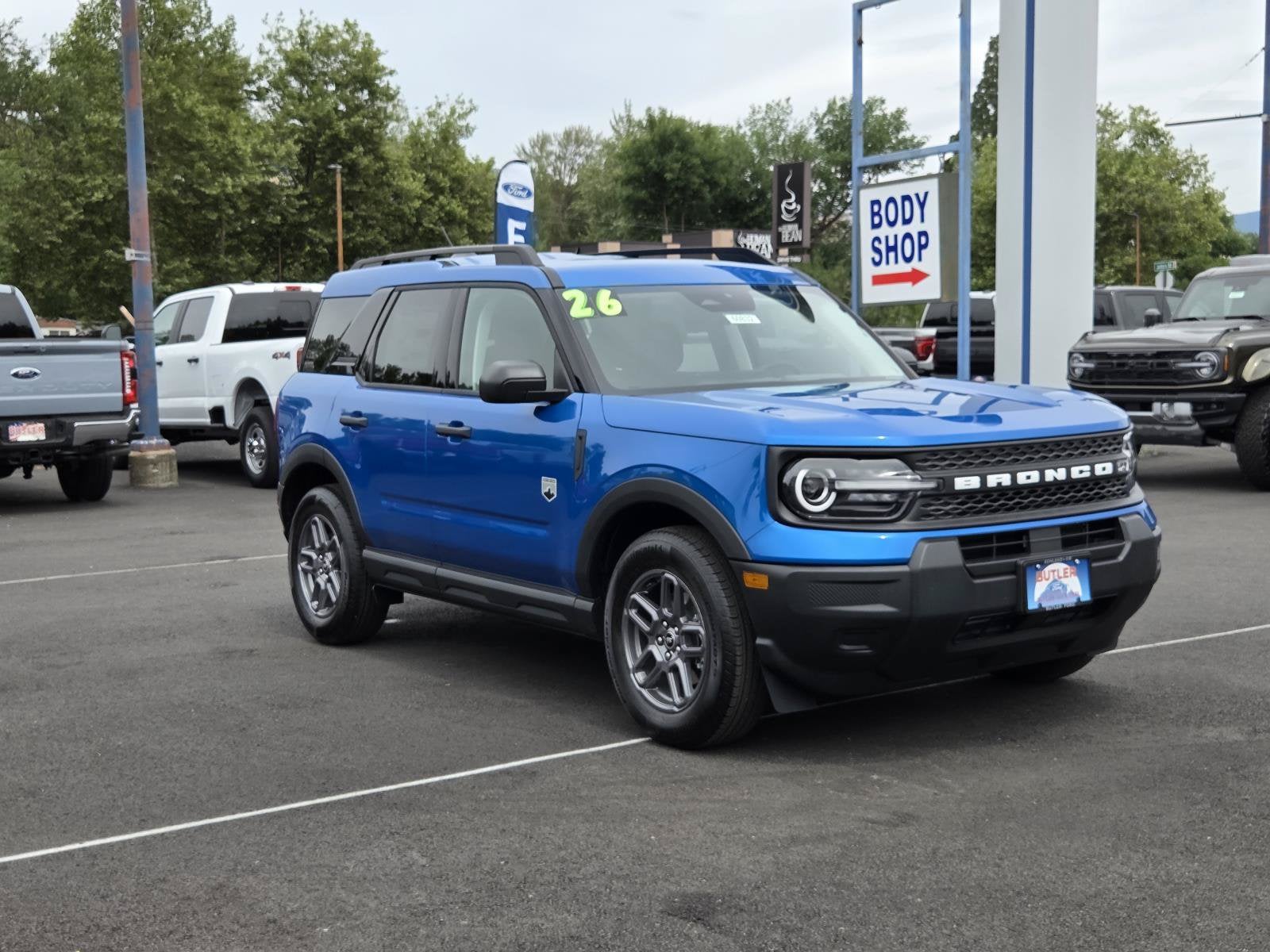 2026 Ford Bronco Sport Big Bend