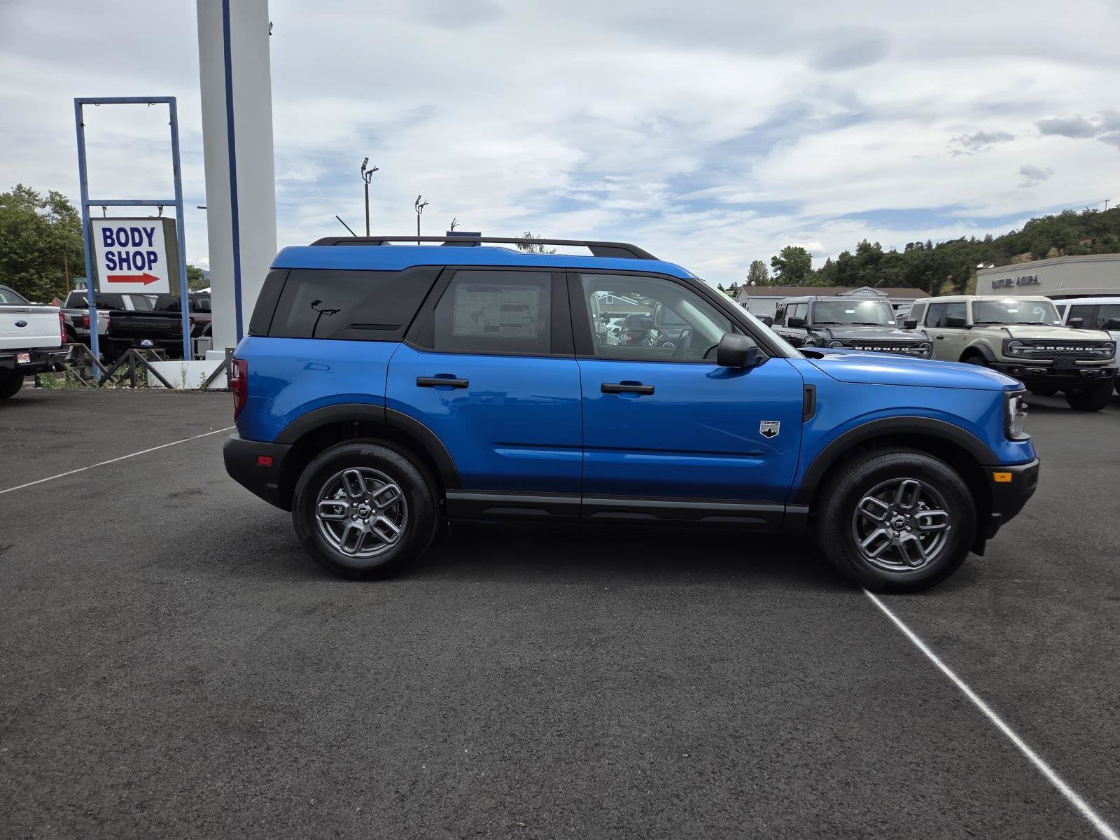 2026 Ford Bronco Sport Big Bend