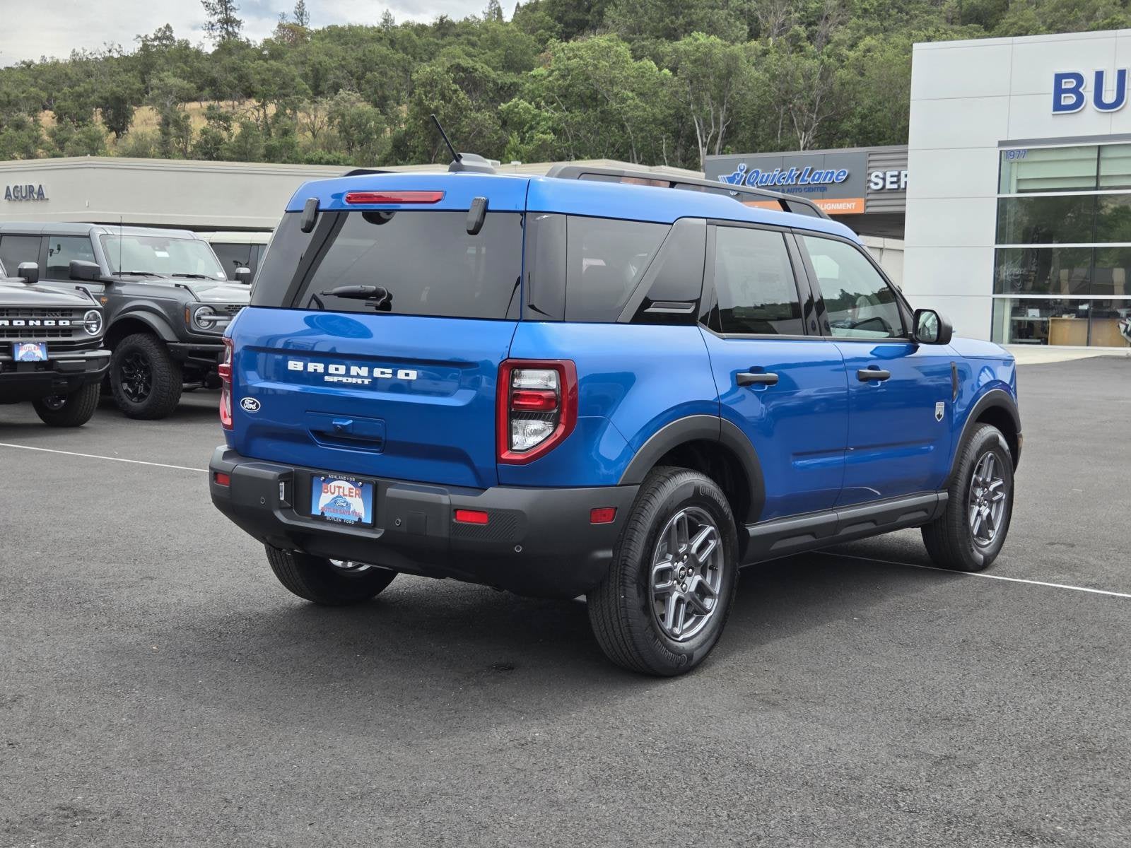 2026 Ford Bronco Sport Big Bend