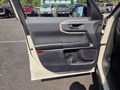 2025 Ford Bronco Sport Big Bend