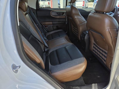 2022 Ford Bronco Sport Outer Banks