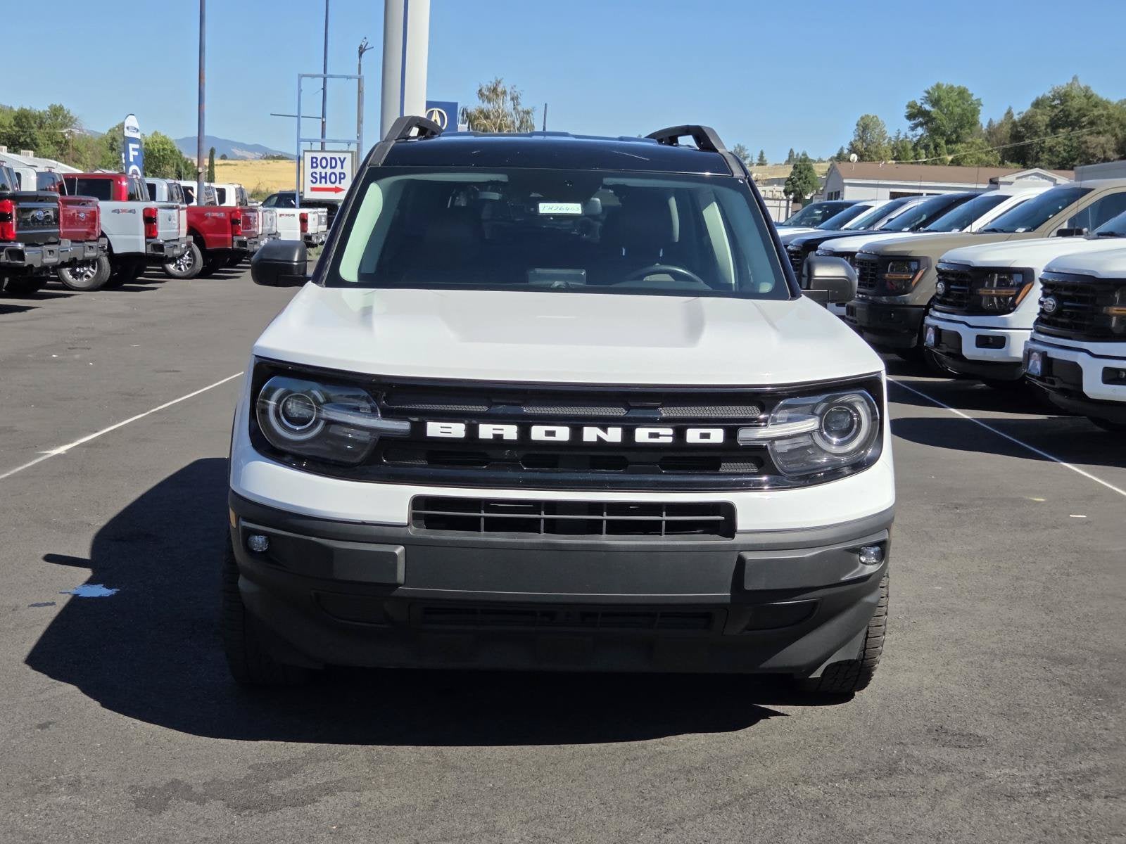 2022 Ford Bronco Sport Outer Banks