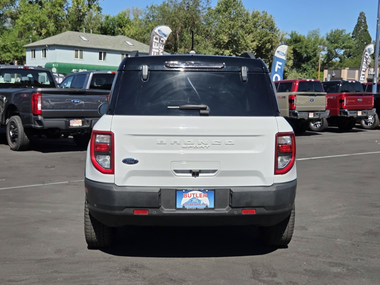 2022 Ford Bronco Sport Outer Banks