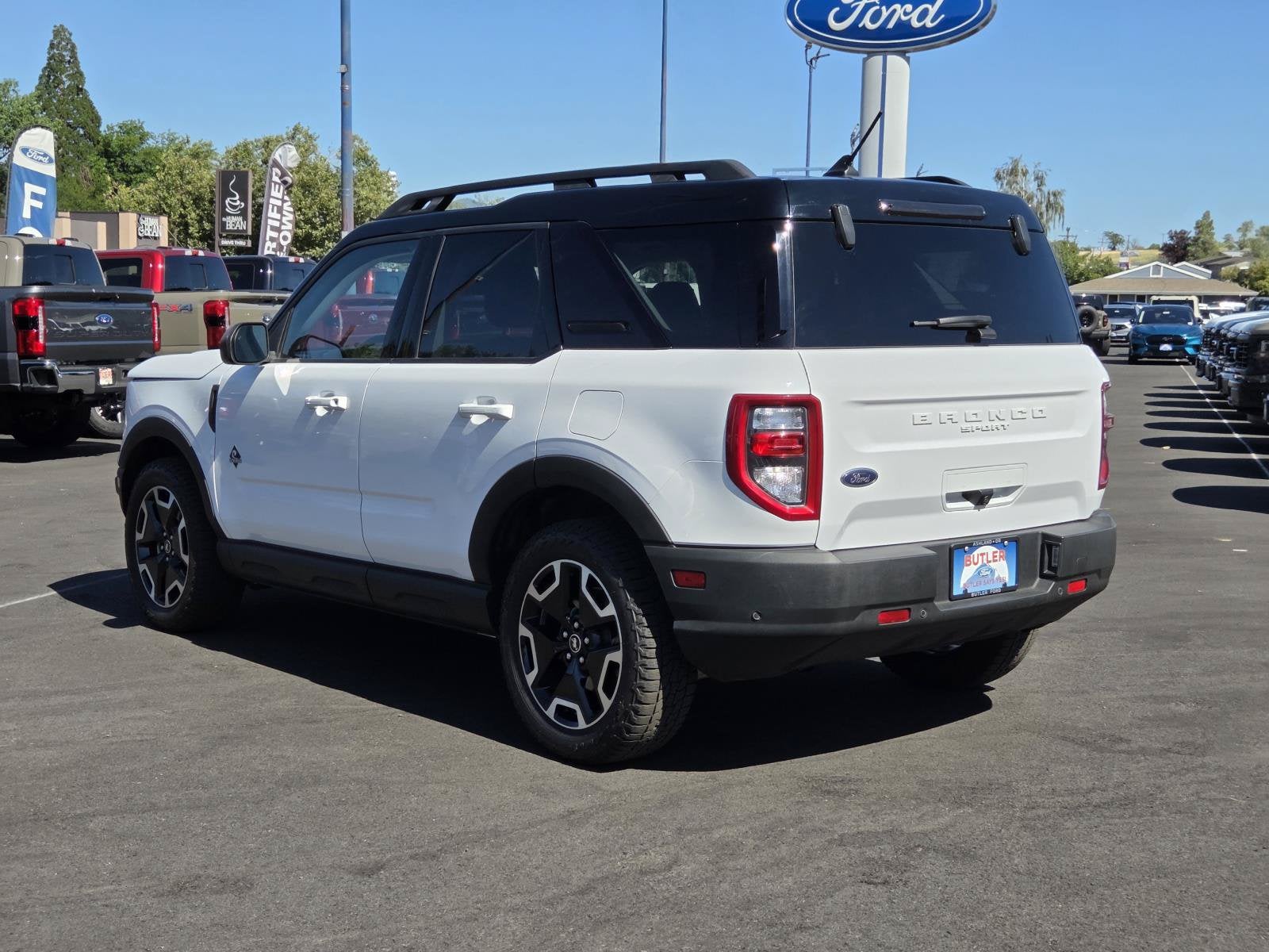 2022 Ford Bronco Sport Outer Banks