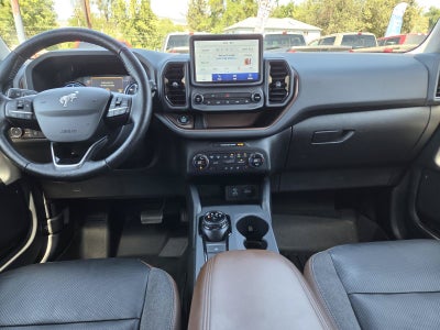 2021 Ford Bronco Sport Outer Banks