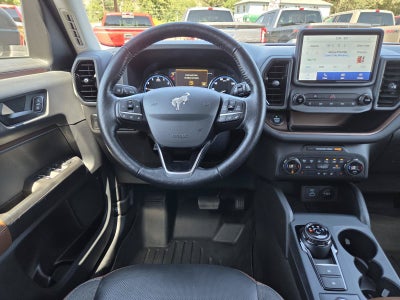 2021 Ford Bronco Sport Outer Banks