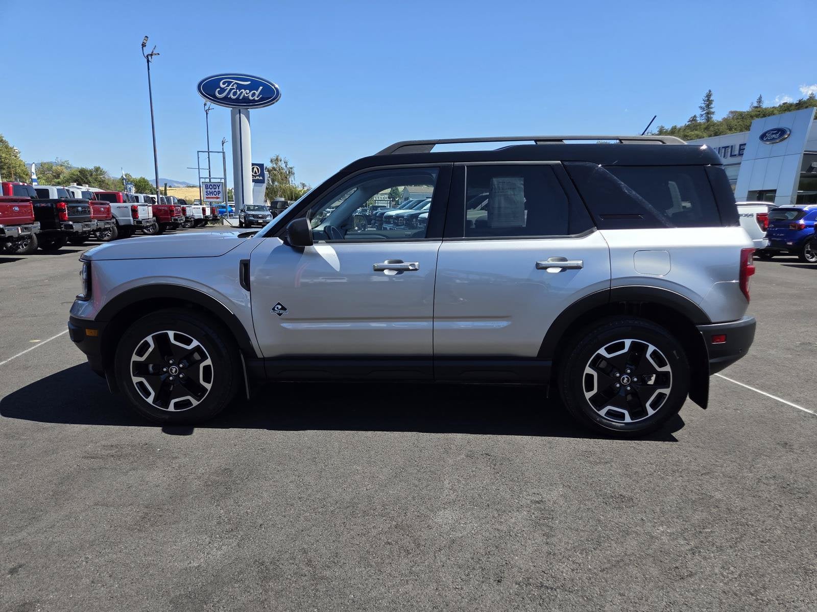 2021 Ford Bronco Sport Outer Banks