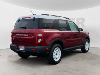 2025 Ford Bronco Sport Heritage