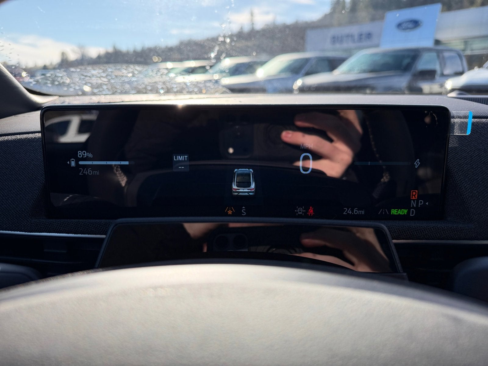 2025 Ford Mustang Mach-E GT