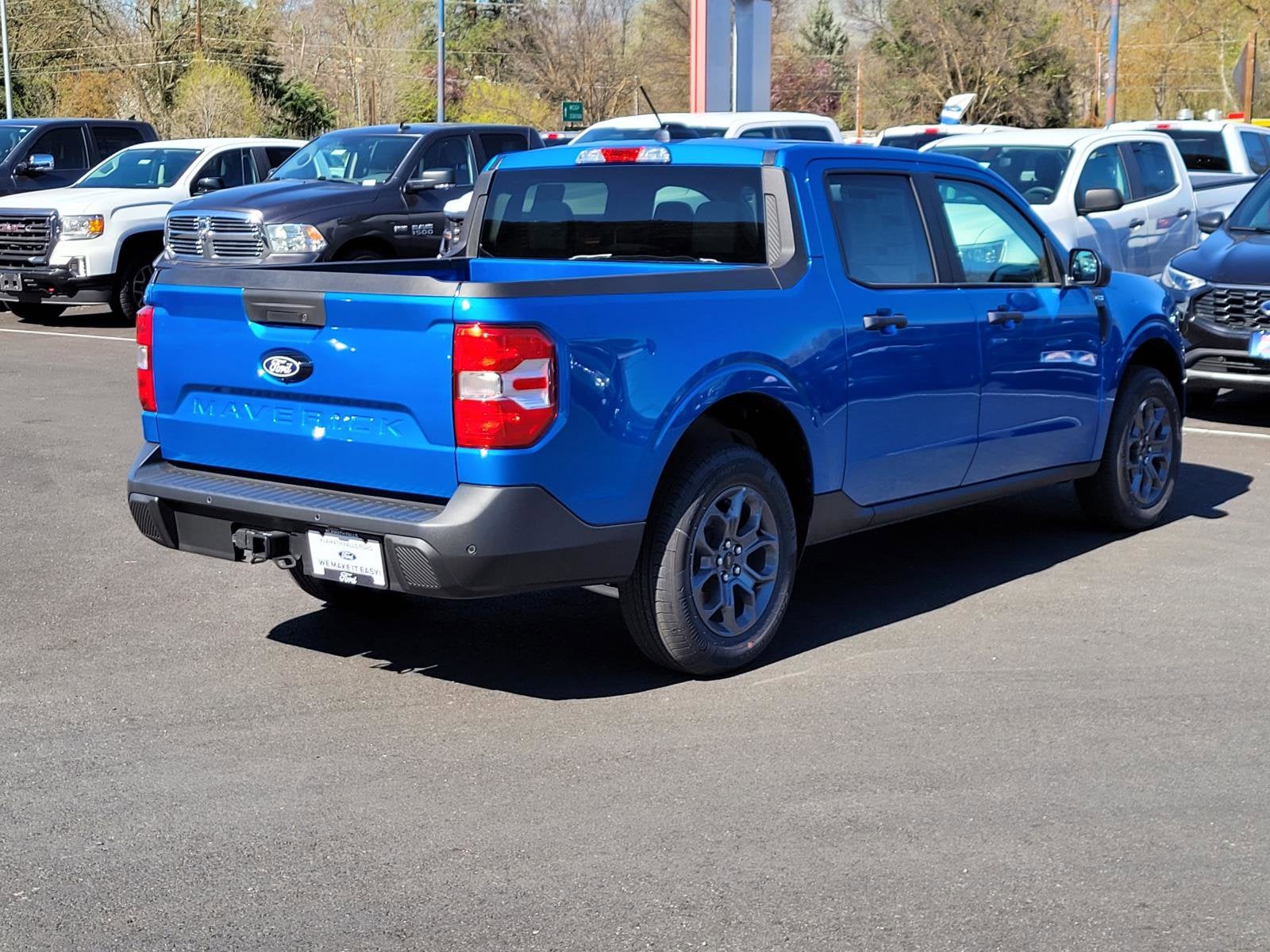 2026 Ford Maverick XLT