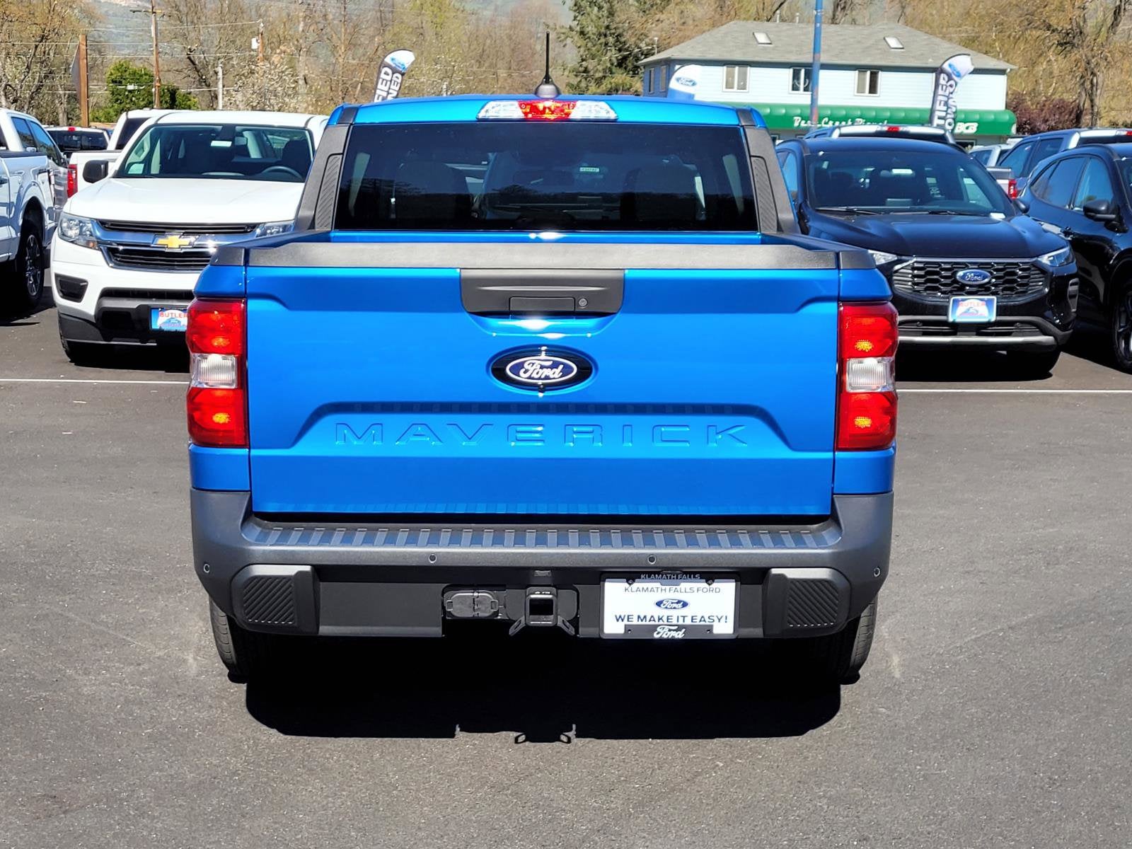 2026 Ford Maverick XLT