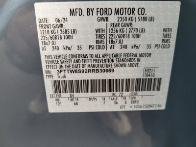 2024 Ford Maverick LARIAT