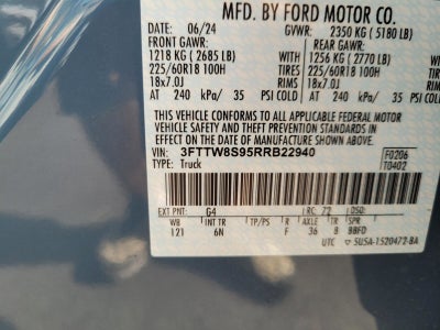 2024 Ford Maverick LARIAT