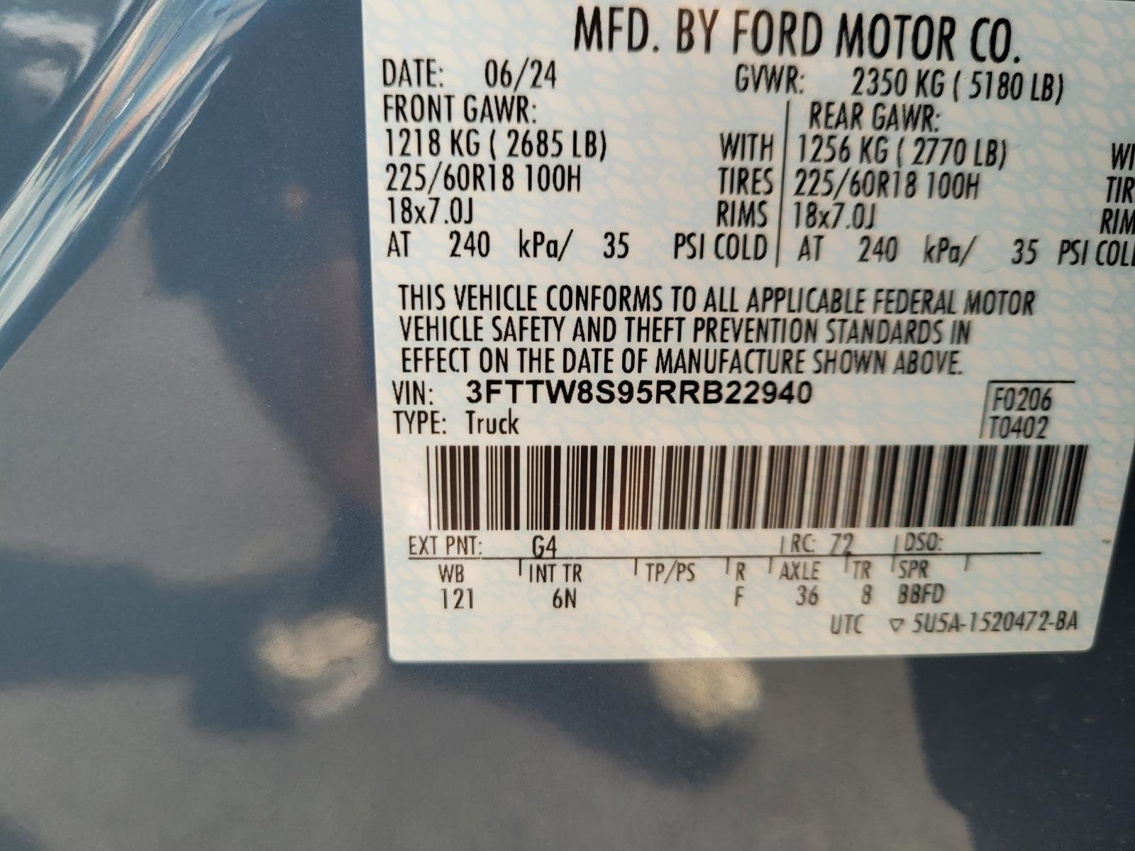 2024 Ford Maverick LARIAT