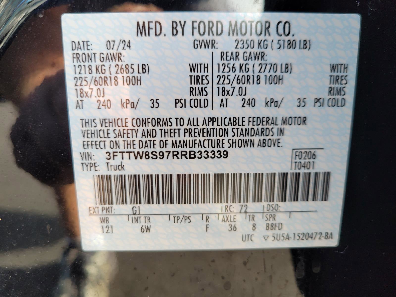 2024 Ford Maverick LARIAT