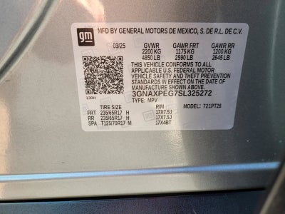 2025 Chevrolet Equinox AWD LT