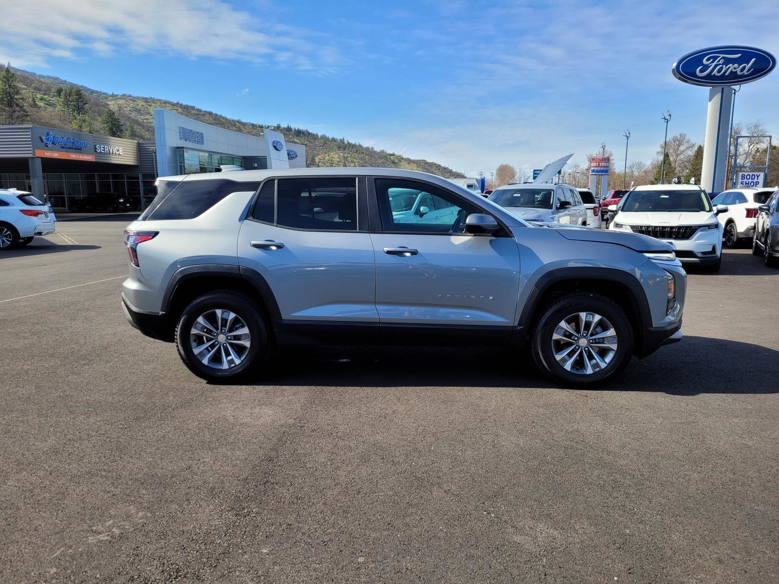 2025 Chevrolet Equinox AWD LT