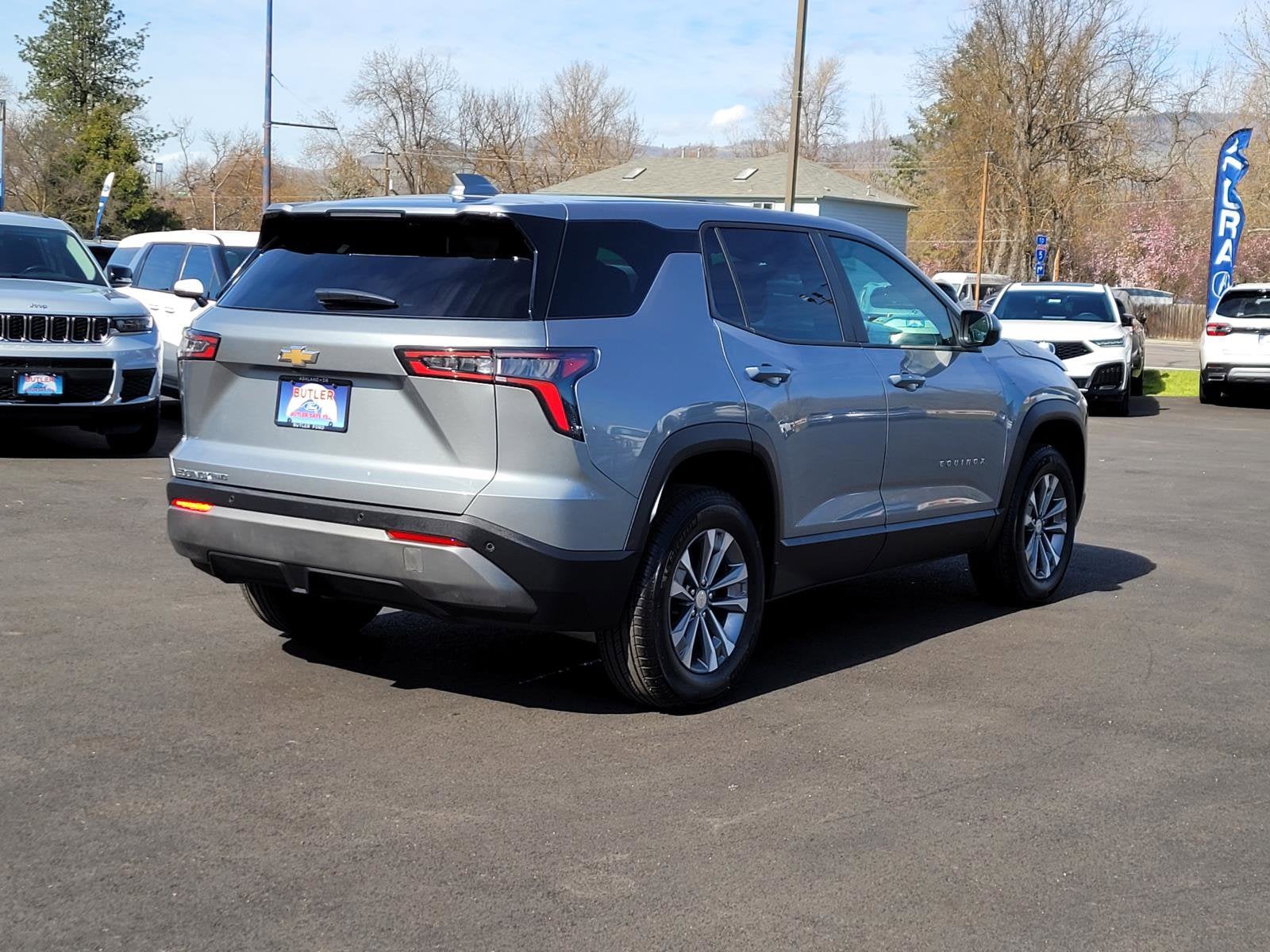 2025 Chevrolet Equinox AWD LT