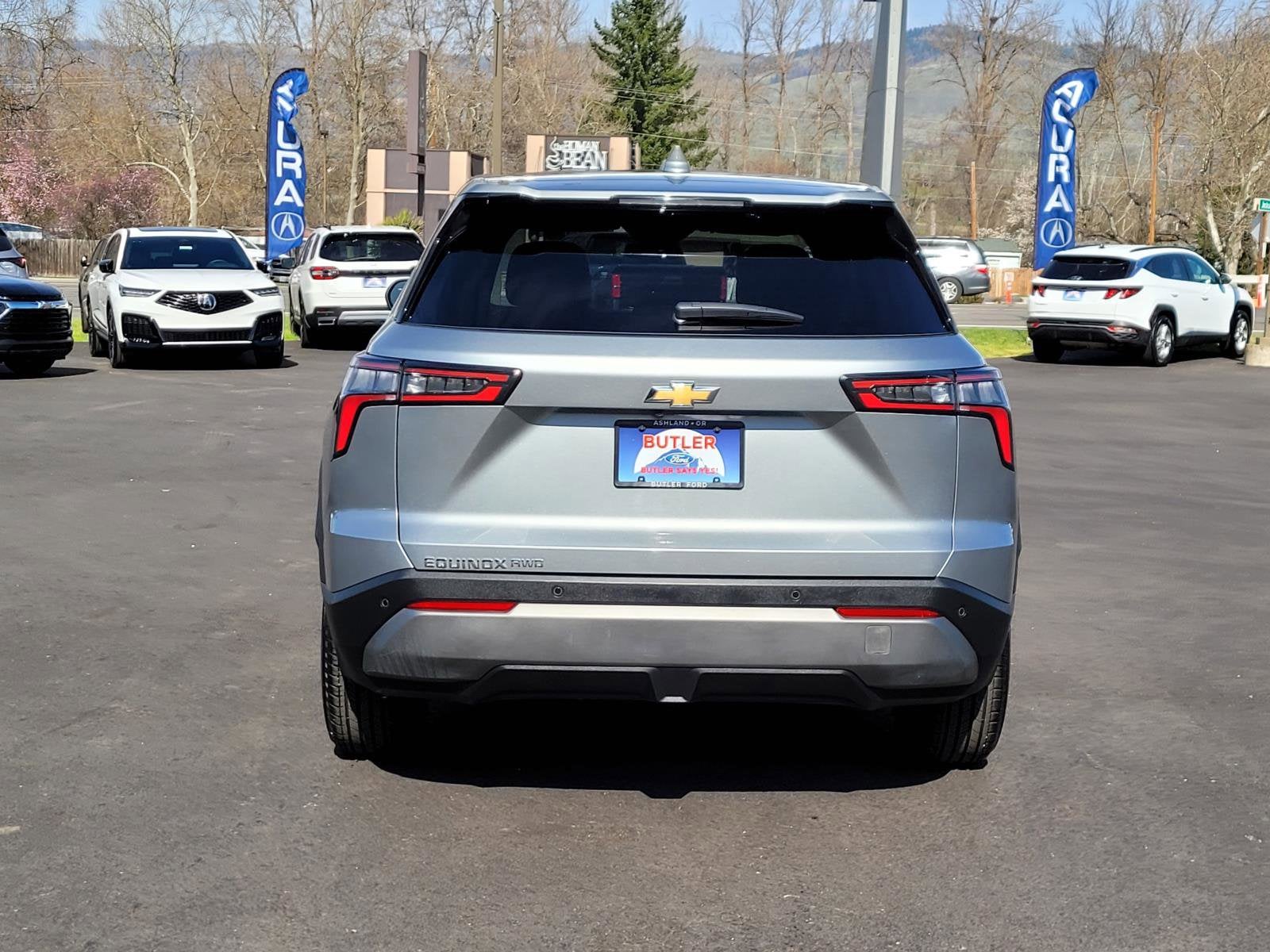 2025 Chevrolet Equinox AWD LT