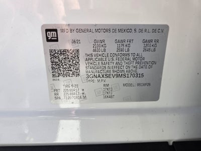2021 Chevrolet Equinox LS
