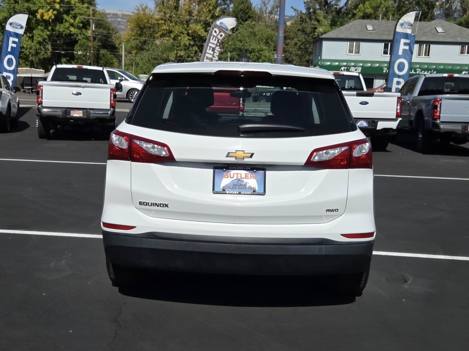 2021 Chevrolet Equinox LS
